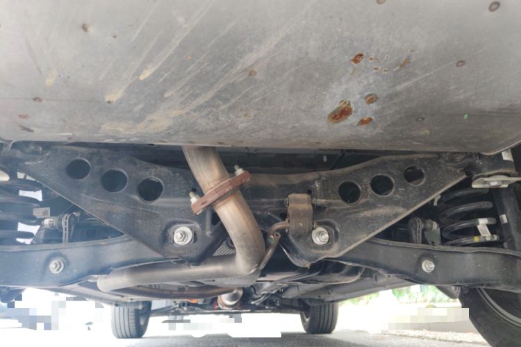 Used GAC Trumpchi EMKOO 2022 2.0 ATK Gemini Edition Chassis Rear