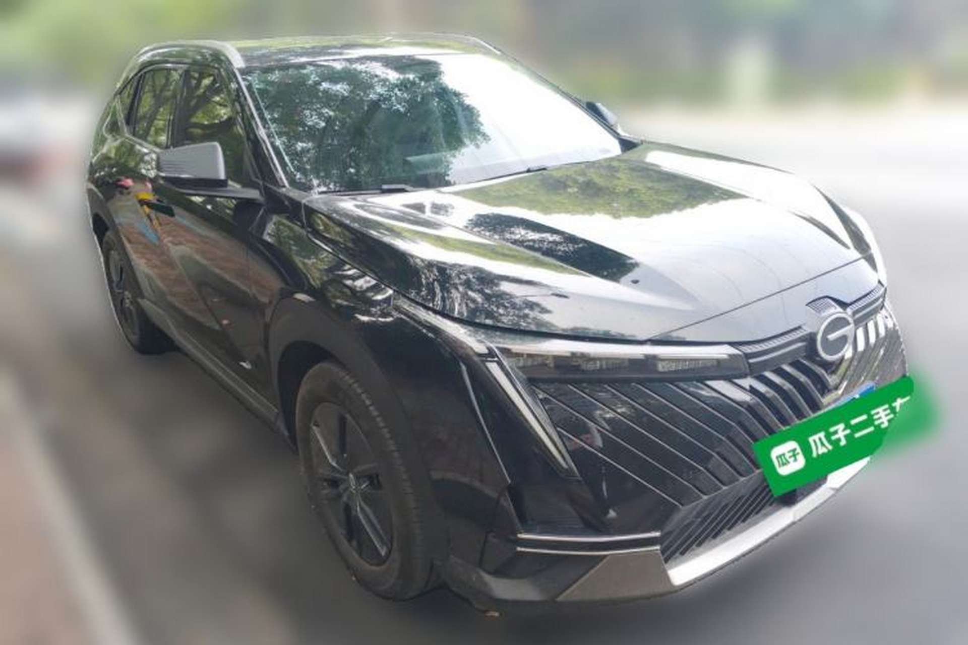 Used GAC Trumpchi EMKOO 2022 2.0 ATK Gemini Edition Front Right 45 Deg