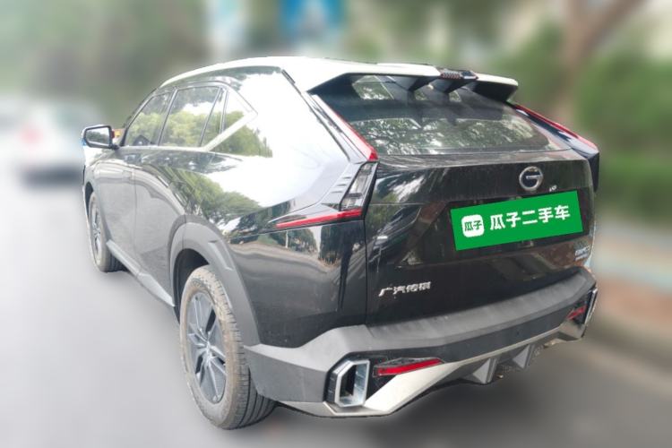 Used GAC Trumpchi EMKOO 2022 2.0 ATK Gemini Edition Rear Left 45 Deg