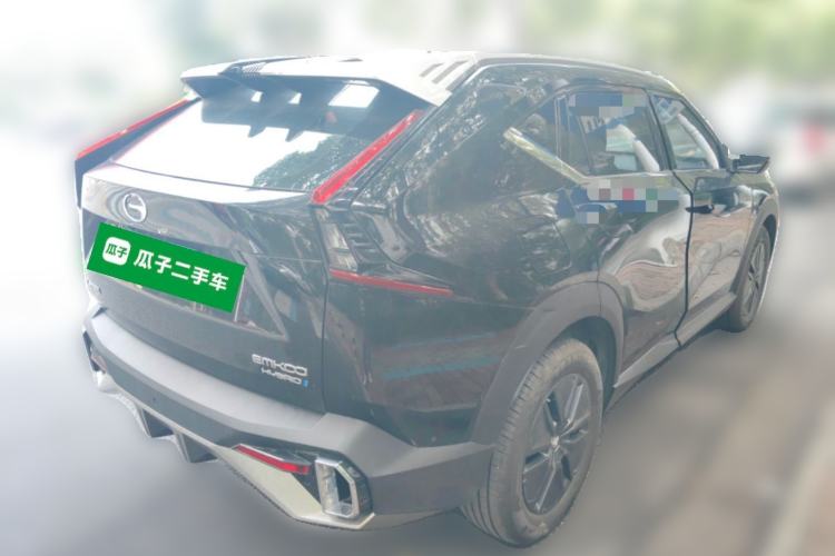 Used GAC Trumpchi EMKOO 2022 2.0 ATK Gemini Edition Rear Right 45 Deg