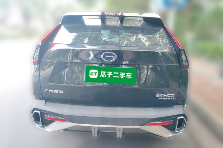 Used GAC Trumpchi EMKOO 2022 2.0 ATK Gemini Edition Rear