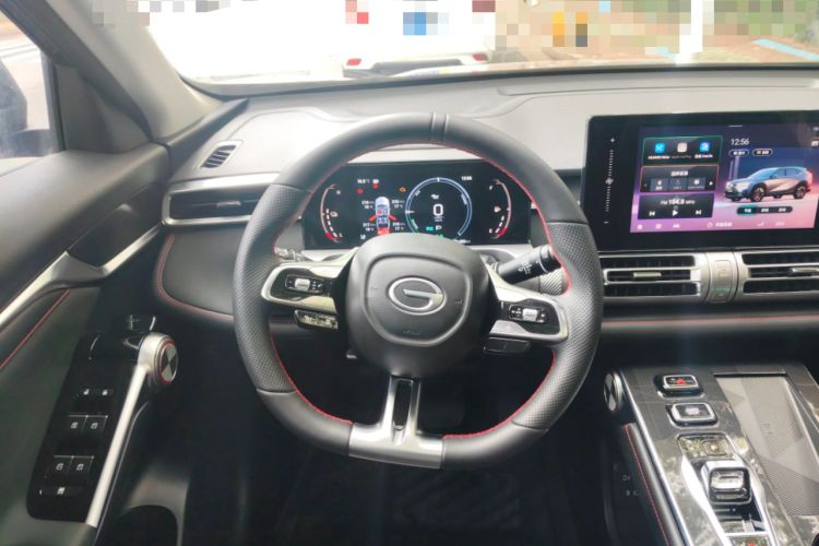 Used GAC Trumpchi EMKOO 2022 2.0 ATK Gemini Edition Steering Wheel