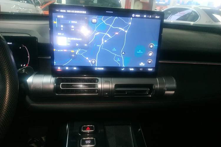 Used GAC Trumpchi EMKOO 2022 1.5T Supernova Pro Edition Audio And AC Panel