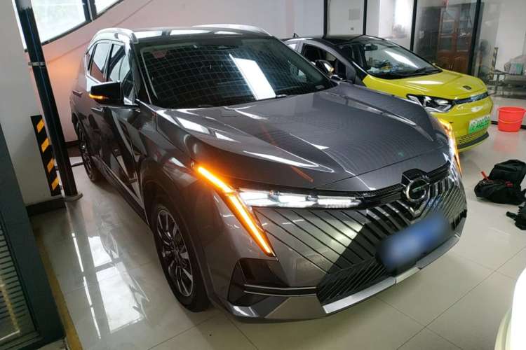 Used GAC Trumpchi EMKOO 2022 1.5T Supernova Pro Edition Front Right 45 Deg