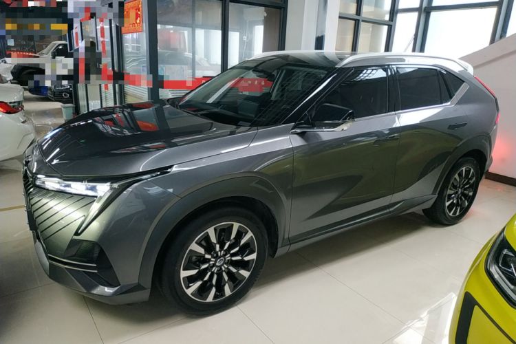 Used GAC Trumpchi EMKOO 2022 1.5T Supernova Pro Edition Left Side