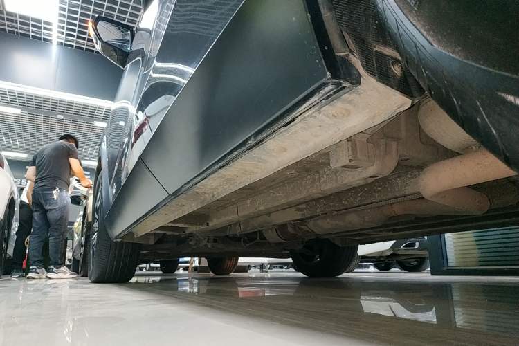 Used GAC Trumpchi EMKOO 2022 1.5T Supernova Pro Edition Left Side Sill