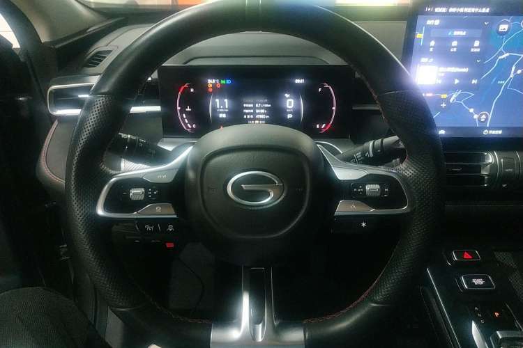 Used GAC Trumpchi EMKOO 2022 1.5T Supernova Pro Edition Steering Wheel