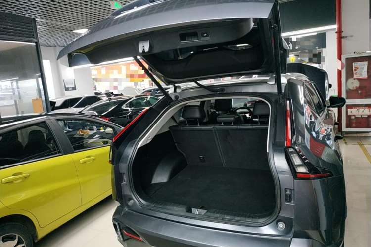 Used GAC Trumpchi EMKOO 2022 1.5T Supernova Pro Edition Trunk