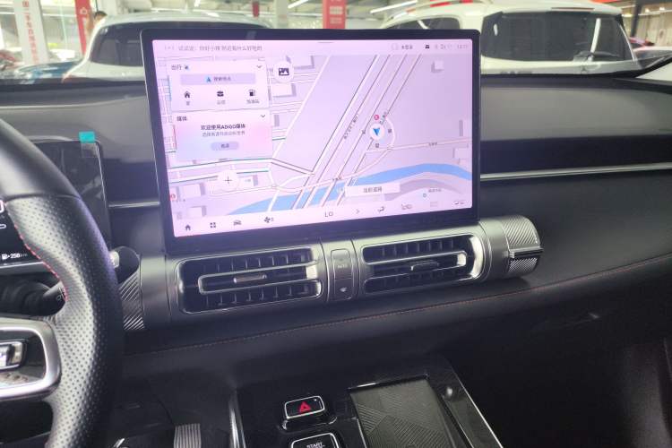 Used GAC Trumpchi EMKOO 2022 2.0 ATK TwinStar Pro Edition Audio And AC Panel