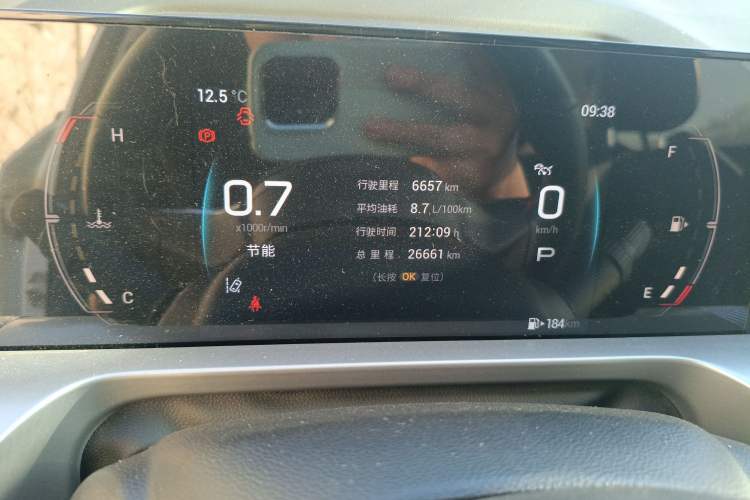 Used GAC Trumpchi EMKOO 2022 1.5T Supernova Pro Edition Instrument Cluster