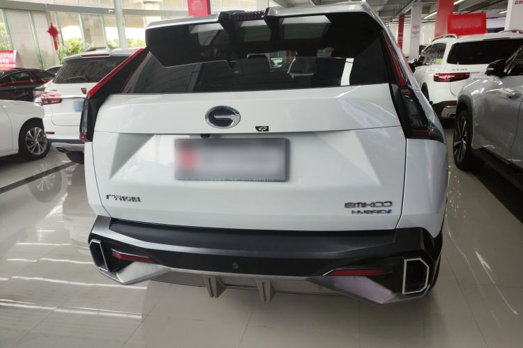 Used GAC Trumpchi EMKOO 2022 2.0 ATK TwinStar Pro Edition Rear