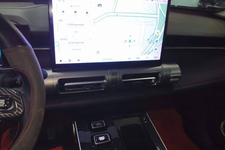 Used GAC Trumpchi EMKOO 2022 1.5T Supernova Pro Edition Audio And AC Panel