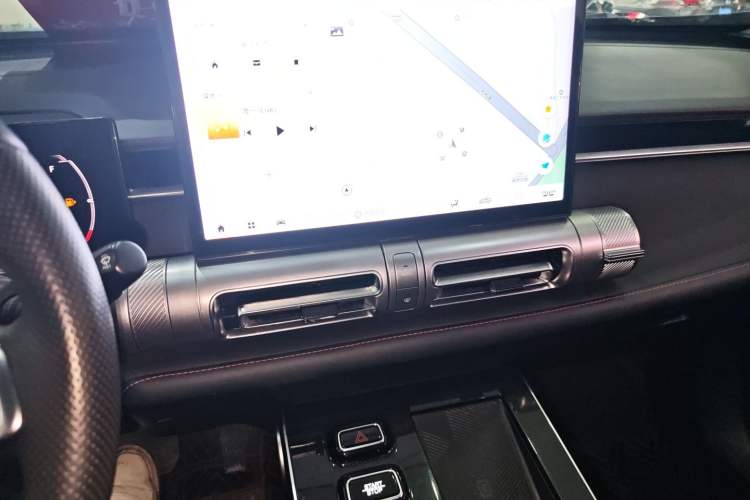 Used GAC Trumpchi EMKOO 2022 1.5T Supernova Pro Edition Audio And AC Panel