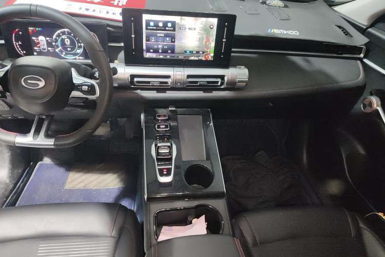 Used GAC Trumpchi EMKOO 2022 1.5T Supernova Edition Audio And AC Panel