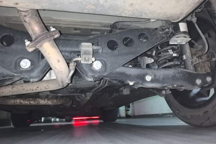 Used GAC Trumpchi EMKOO 2022 1.5T Supernova Pro Edition Chassis Rear