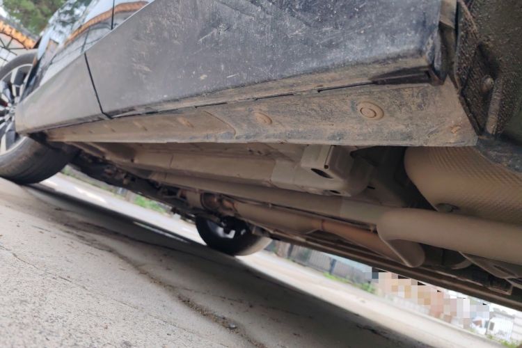 Used GAC Trumpchi EMKOO 2022 1.5T Supernova Pro Edition Chassis Rear Left