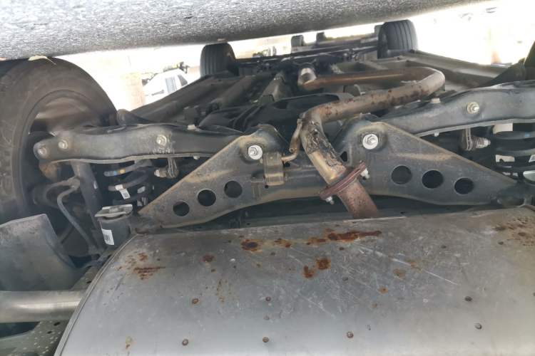 Used GAC Trumpchi EMKOO 2022 1.5T Supernova Pro Edition Chassis Rear
