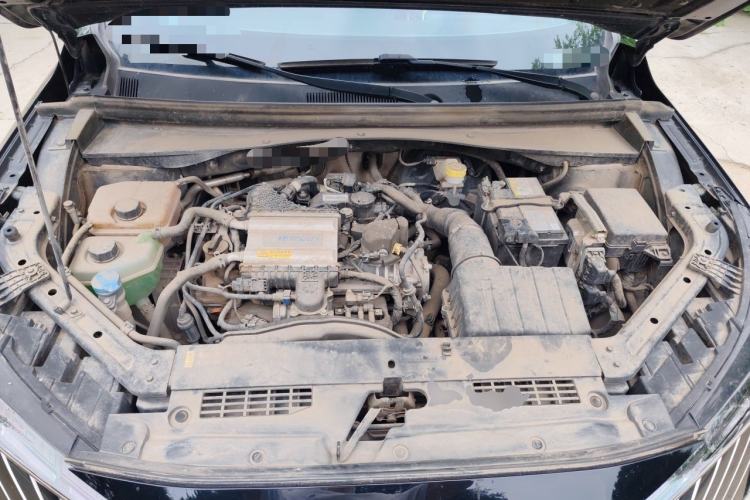 Used GAC Trumpchi EMKOO 2022 1.5T Supernova Pro Edition Engine Bay