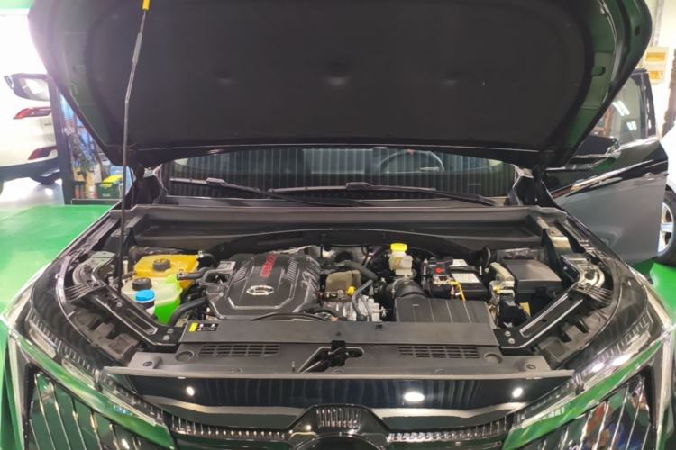 Used GAC Trumpchi EMKOO 2022 1.5T Supernova Pro Edition Engine Bay
