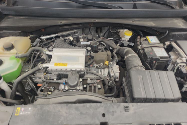 Used GAC Trumpchi EMKOO 2022 1.5T Supernova Max Edition Engine Bay