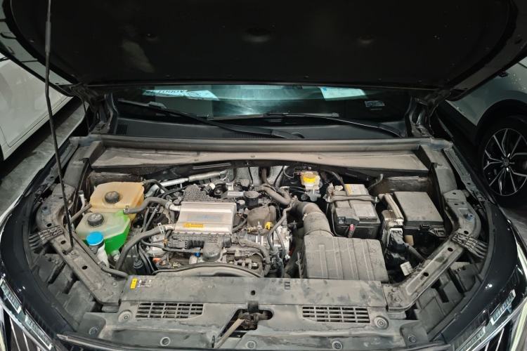 Used GAC Trumpchi EMKOO 2022 1.5T Supernova Pro Edition Engine Bay