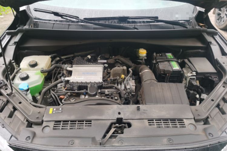 Used GAC Trumpchi EMKOO 2022 1.5T Supernova Max Edition Engine Bay