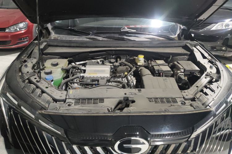 Used GAC Trumpchi EMKOO 2022 1.5T Supernova Edition Engine Bay