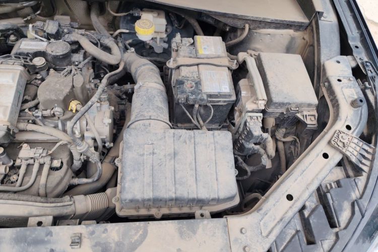 Used GAC Trumpchi EMKOO 2022 1.5T Supernova Pro Edition Engine Bay Left