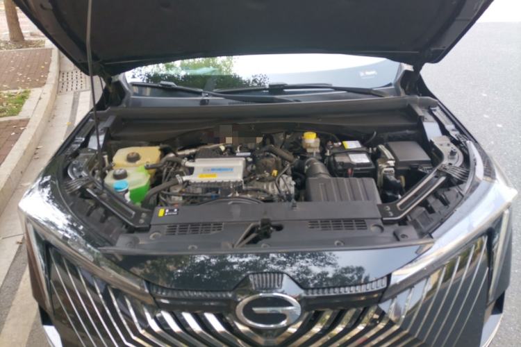 Used GAC Trumpchi EMKOO 2022 1.5T Supernova Pro Edition Engine Bay