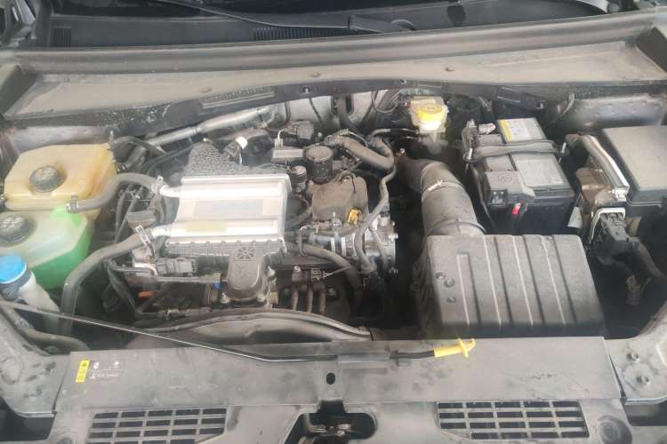 Used GAC Trumpchi EMKOO 2022 1.5T Supernova Pro Edition Engine Bay