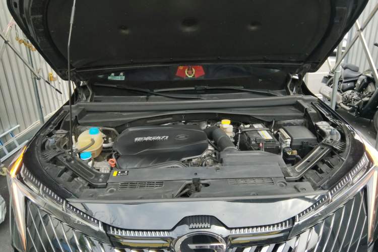 Used GAC Trumpchi EMKOO 2022 2.0T Neutron Star Max Edition Engine Bay
