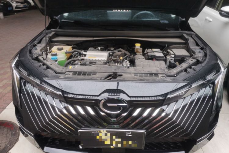 Used GAC Trumpchi EMKOO 2022 1.5T Supernova Pro Edition Engine Bay