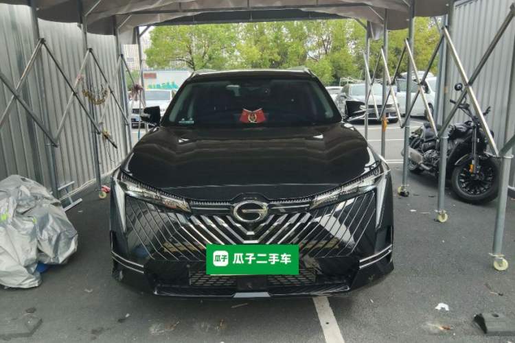 Used GAC Trumpchi EMKOO 2022 2.0T Neutron Star Max Edition Exterior 1
