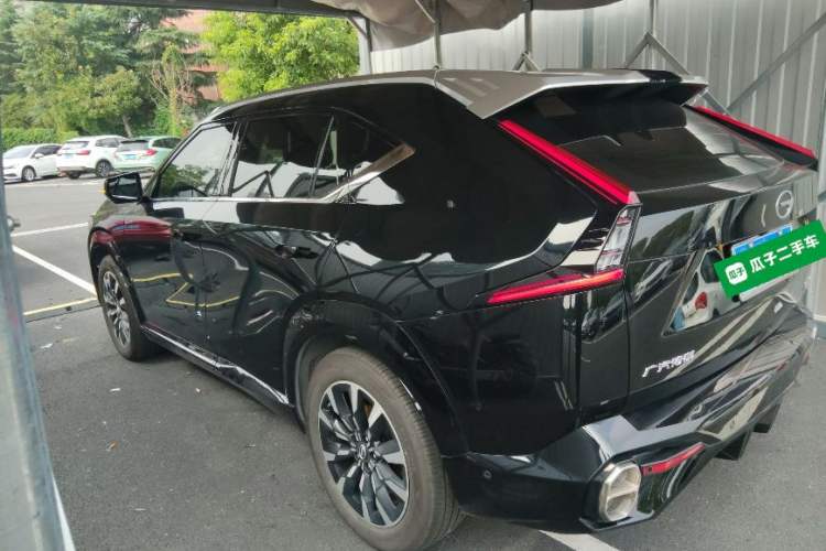 Used GAC Trumpchi EMKOO 2022 2.0T Neutron Star Max Edition Exterior 3