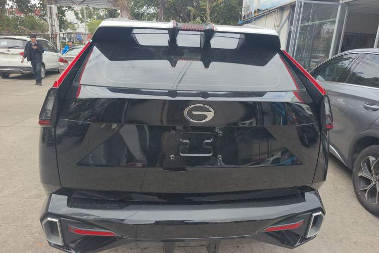 Used GAC Trumpchi EMKOO 2022 1.5T Supernova Max Edition Exterior 4