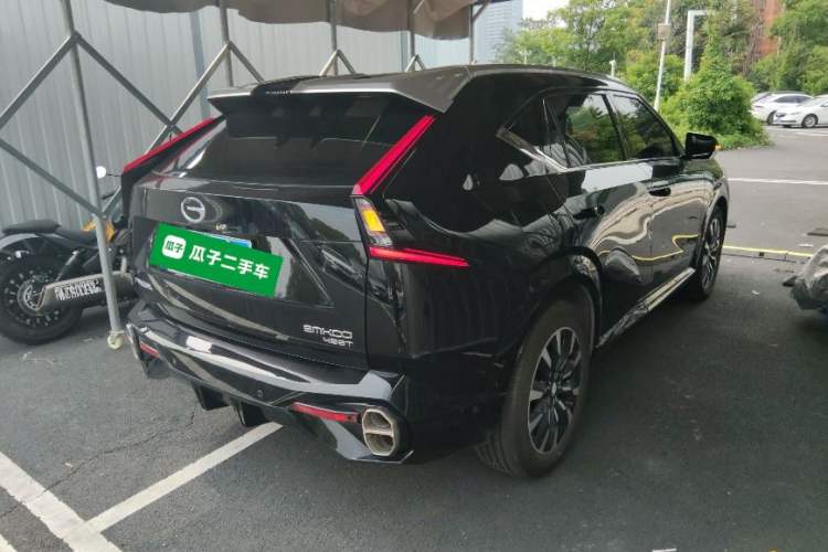 Used GAC Trumpchi EMKOO 2022 2.0T Neutron Star Max Edition Exterior 5