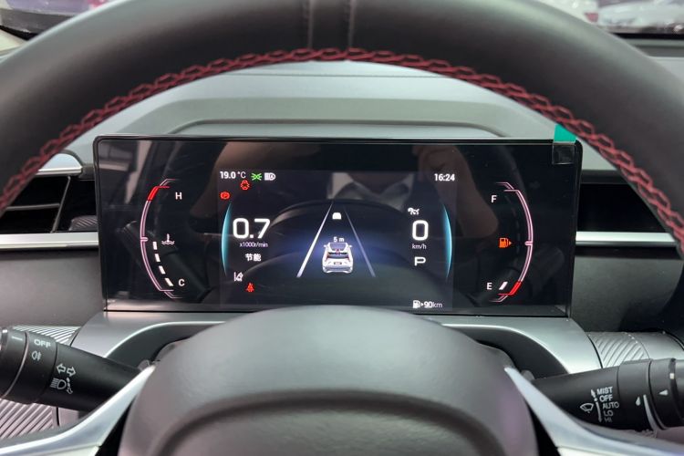 Used GAC Trumpchi EMKOO 2022 1.5T Supernova Pro Edition Instrument Cluster