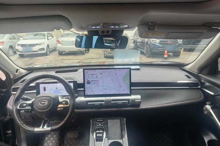 Used GAC Trumpchi EMKOO 2022 1.5T Supernova Max Edition Interior 2