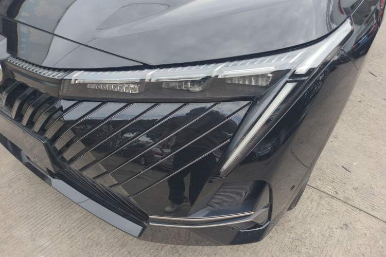 Used GAC Trumpchi EMKOO 2022 1.5T Supernova Max Edition Left Front Headlight