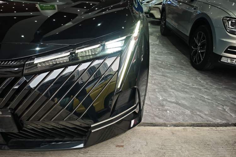 Used GAC Trumpchi EMKOO 2022 1.5T Supernova Pro Edition Left Front Headlight