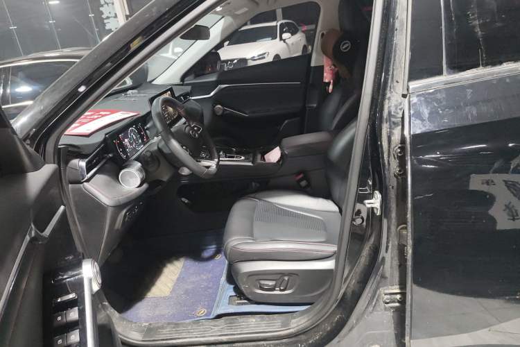 Used GAC Trumpchi EMKOO 2022 1.5T Supernova Edition Left Front Seat