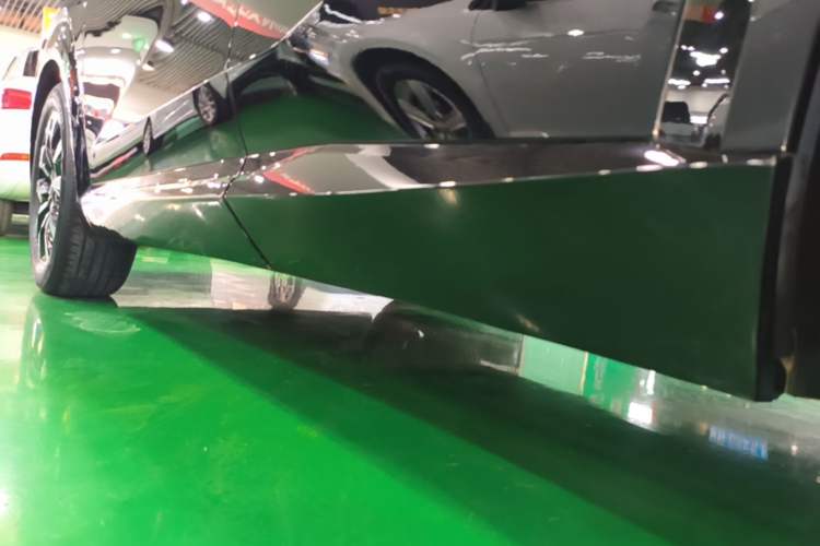 Used GAC Trumpchi EMKOO 2022 1.5T Supernova Pro Edition Left Side Sill