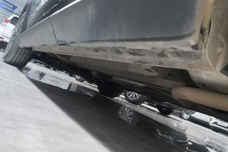 Used GAC Trumpchi EMKOO 2022 1.5T Supernova Edition Left Side Sill