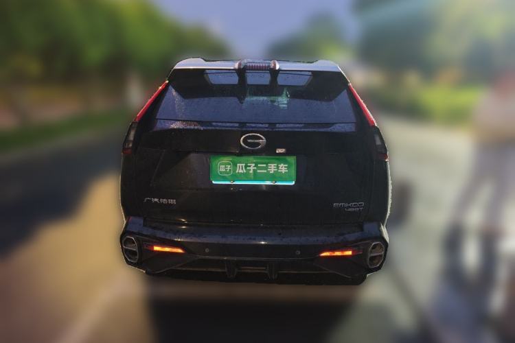 Used GAC Trumpchi EMKOO 2022 2.0T Neutron Star Max Edition Rear