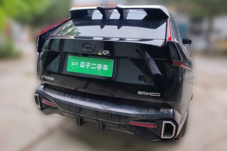 Used GAC Trumpchi EMKOO 2022 1.5T Supernova Pro Edition Rear