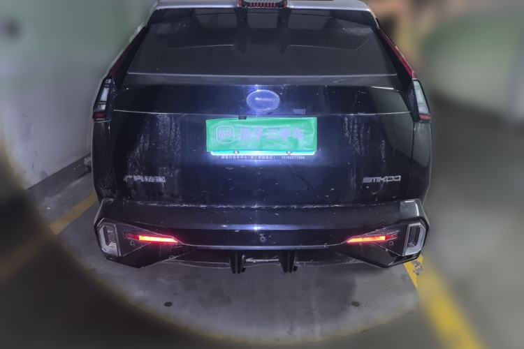 Used GAC Trumpchi EMKOO 2022 1.5T Supernova Pro Edition Rear