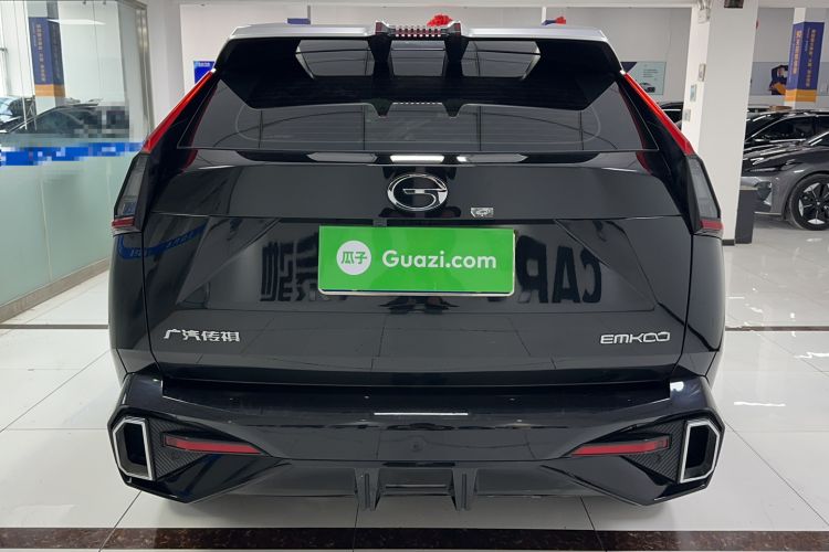 Used GAC Trumpchi EMKOO 2022 1.5T Supernova Pro Edition Rear