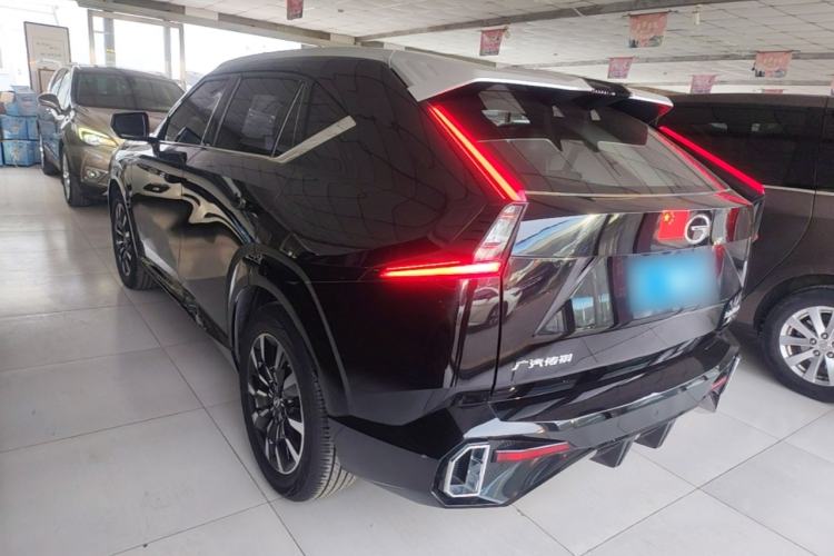 Used GAC Trumpchi EMKOO 2022 1.5T Supernova Pro Edition Rear Left 45 Deg