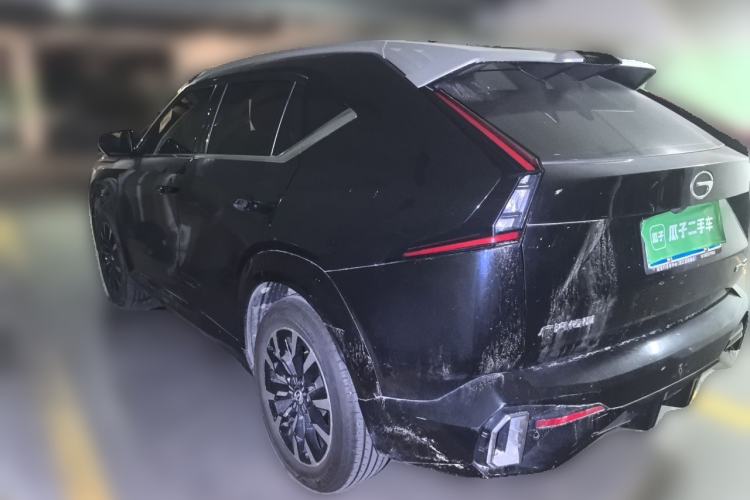 Used GAC Trumpchi EMKOO 2022 1.5T Supernova Pro Edition Rear Left 45 Deg