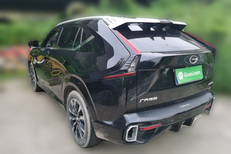 Used GAC Trumpchi EMKOO 2022 1.5T Supernova Max Edition Rear Left 45 Deg